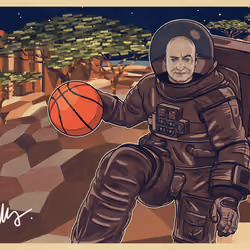 Postcard from Space #2666