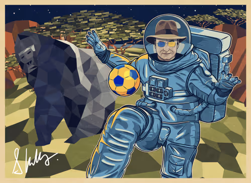 Postcard from Space #2861