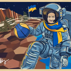 Postcard from Space #3141