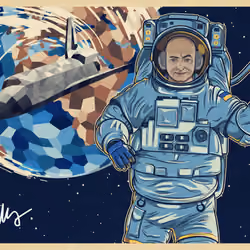 Postcard from Space #264