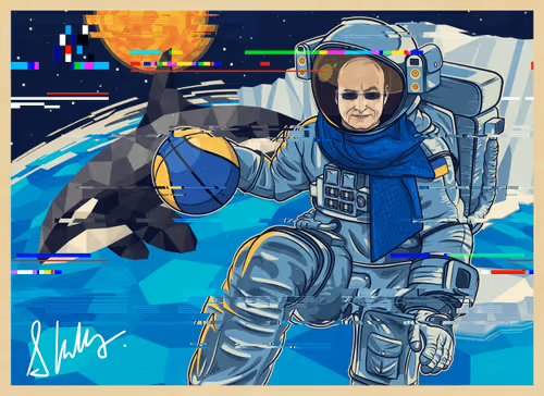Postcard from Space #1596