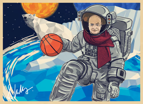 Postcard from Space #666