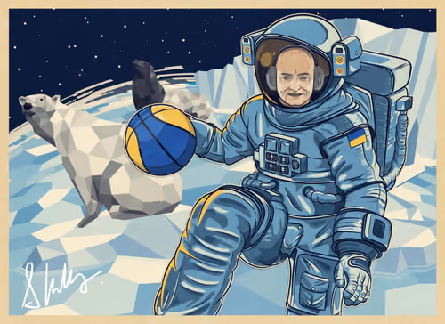 Postcard from Space #1694