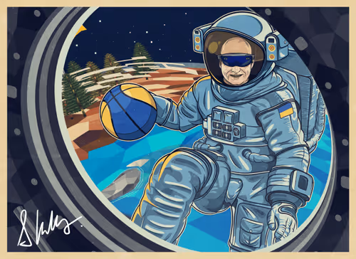 Postcard from Space #3310