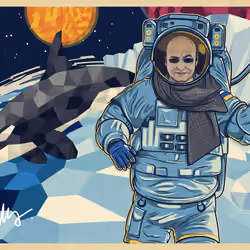 Postcard from Space #2938