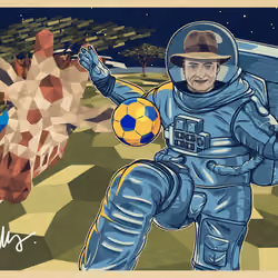 Postcard from Space #1979