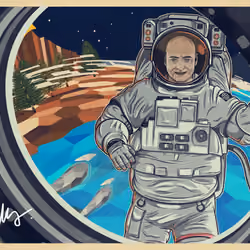 Postcard from Space #2492