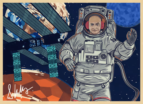 Postcard from Space #725