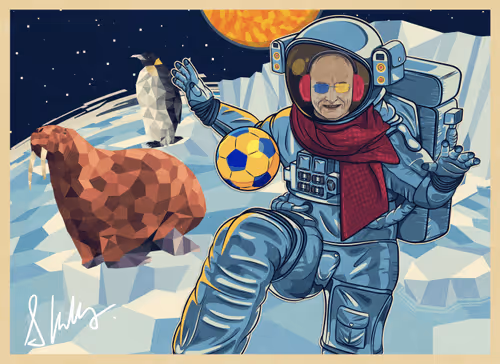 Postcard from Space #509
