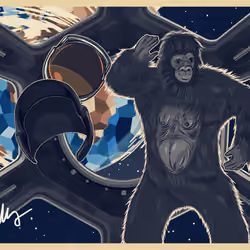 Postcard from Space #608