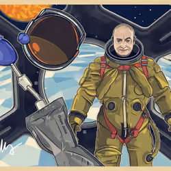 Postcard from Space #2844