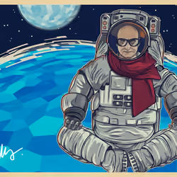 Postcard from Space #845