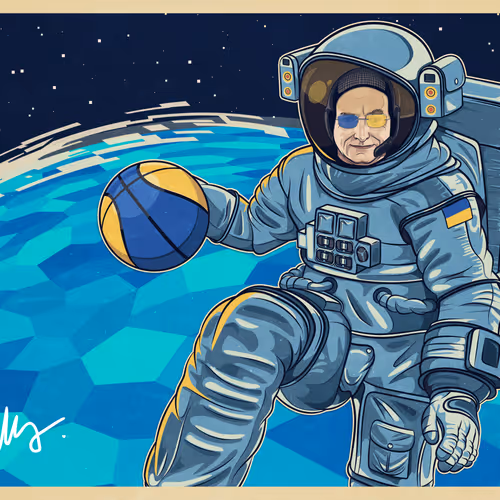 Postcard from Space #3250
