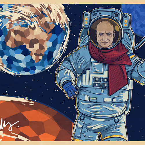 Postcard from Space #1048