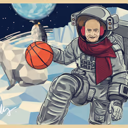 Postcard from Space #854