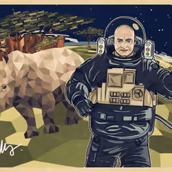 Postcard from Space #2045