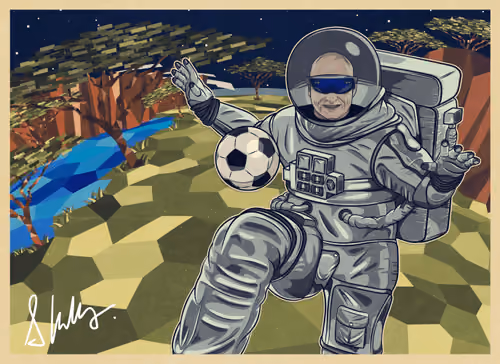 Postcard from Space #3330