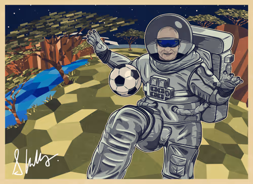 Postcard from Space #3330