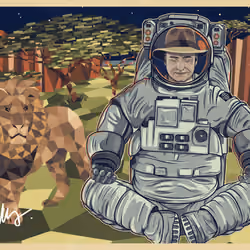 Postcard from Space #855