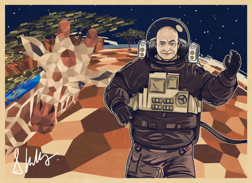 Postcard from Space #2848