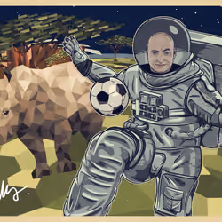 Postcard from Space #532