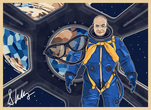 Postcard from Space #1501