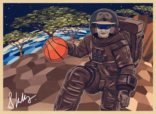 Postcard from Space #3252