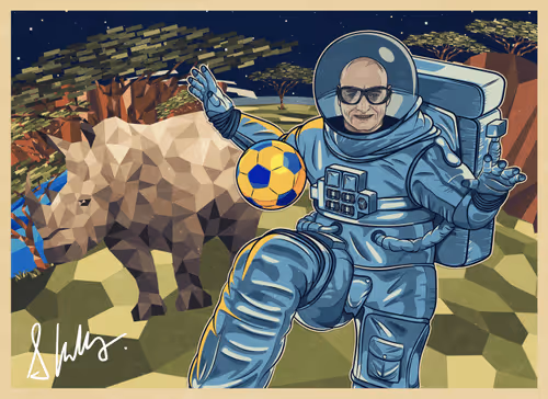 Postcard from Space #695