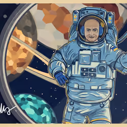 Postcard from Space #3276