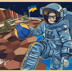 Postcard from Space #1166