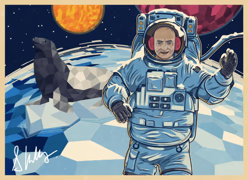 Postcard from Space #2613