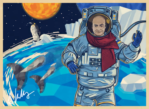 Postcard from Space #1749