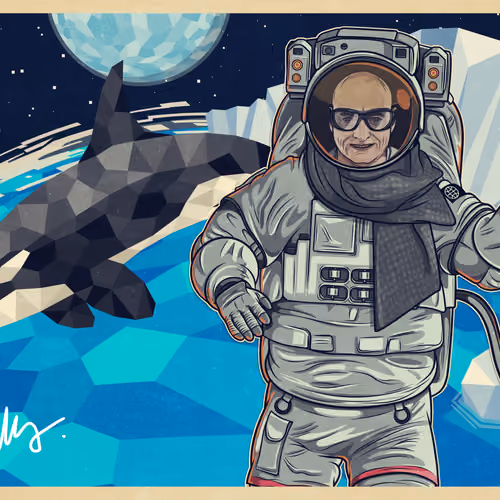 Postcard from Space #2829