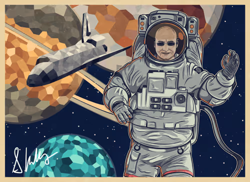 Postcard from Space #3306