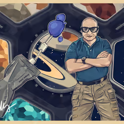 Postcard from Space #1982