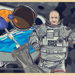 Postcard from Space #1954