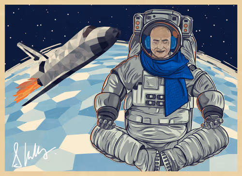 Postcard from Space #322