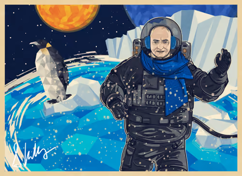 Postcard from Space #3142