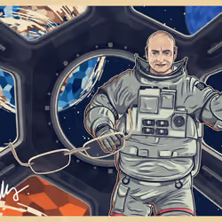 Postcard from Space #2037