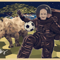 Postcard from Space #1629