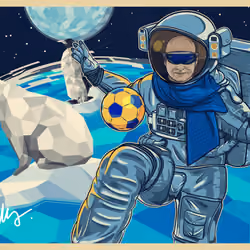Postcard from Space #30