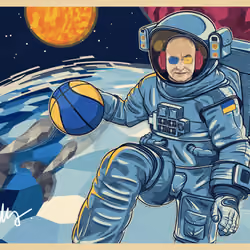 Postcard from Space #438