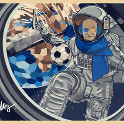 Postcard from Space #747