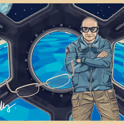 Postcard from Space #1585