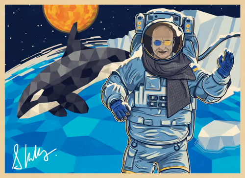 Postcard from Space #3020