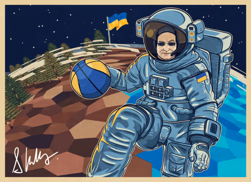 Postcard from Space #3210
