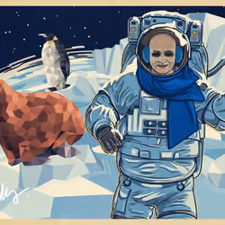Postcard from Space #2656