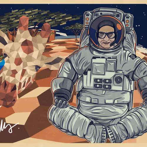 Postcard from Space #706