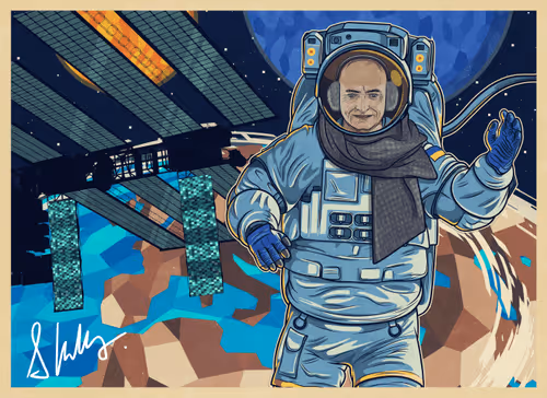 Postcard from Space #2340