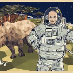 Postcard from Space #1636